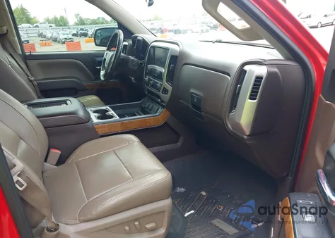 2016 GMC Sierra 1500 Slt из США, поврежденный, VIN 3GTU2NEC6GG338763